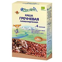 Каша безмолочная гречневая Органик Fleur Alpine (с 4 месяцев) 175 г