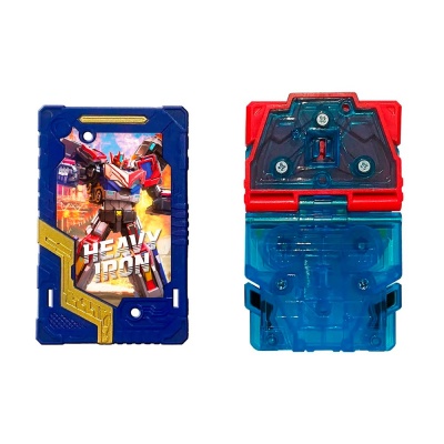 Трансформер Метал Кард Бот Хэви Айрон 30 см S1 Metalcardbot 64310 4