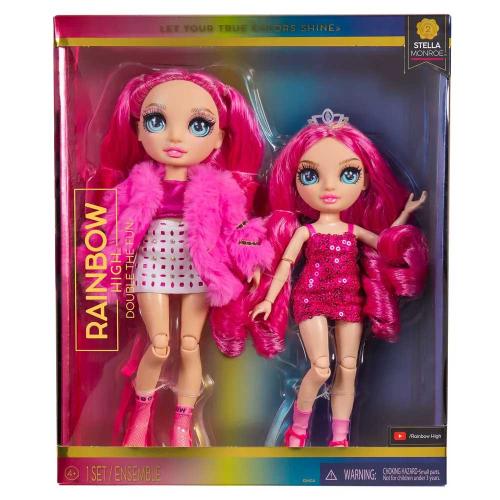 Игровой набор Стелла 28 см и 24 см Rainbow High 42300/426189-INT фото 2