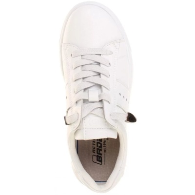 Кеды школьные Baden KPG025-021 белый 04