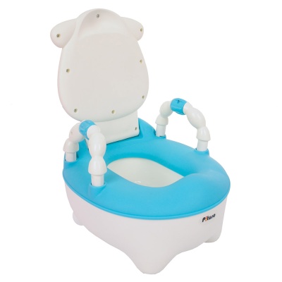 Детский горшок Телёнок Pituso FG331- blue-3