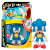 Игрушка-фигурка Соник Glow Surge GooJitZu 62880