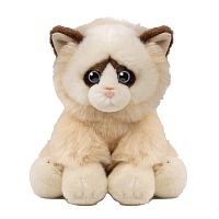 Мягкая игрушка Сиамская кошечка 25 см Maxi Toys MT-TS112311-25