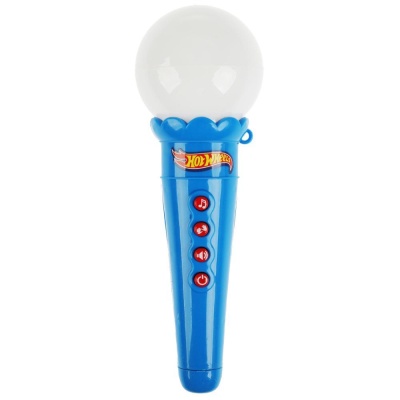 Музыкальная игрушка Микрофон Хот Вилс Умка HT569-R4