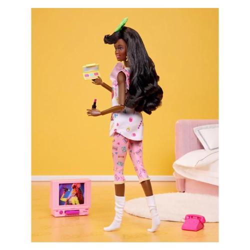 Кукла Barbie Пижамная вечеринка 80х Mattel HJX19 фото 3