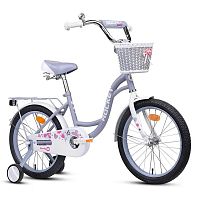 Велосипед двухколёсный 16 Rocket Candy 16.CANDY.GR.25 серый
