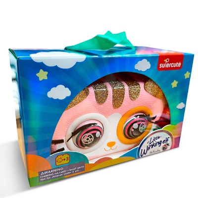 Интерактивная Сумочка Питомец Котик SF232 5