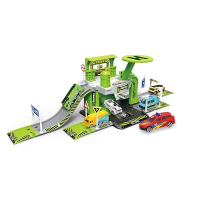 Парковка-трек с аксессуарами ABToys 660-A84