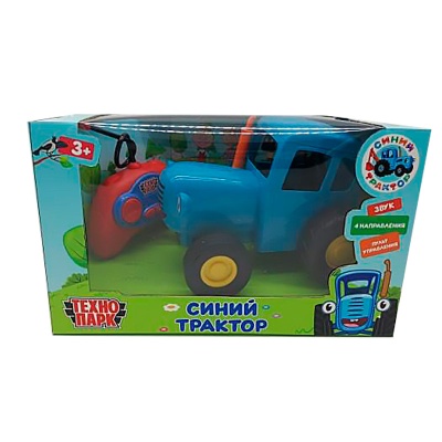 Модель радиоуправляемая Синий Трактор Технопарк BLUTRA-20RCS-BU-WOD 4