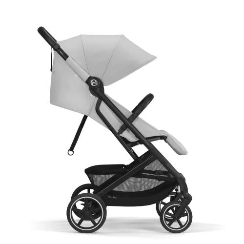 Детская прогулочная коляска Cybex Beezy Fog Grey фото 5