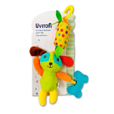 Игрушка-подвеска Собачка Uviton 0135/05