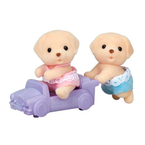 Игровой набор Sylvanian Families Лабрадоры-двойняшки Epoch 5430