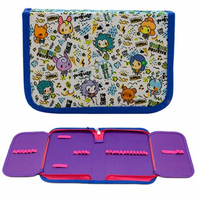 Пенал Зверята с двумя створками Intelligent CI-9002/319448 1