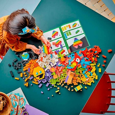 Конструктор Lego Classic 11030 Множество кубиков