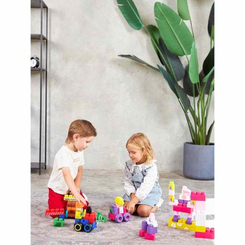 Конструктор Baby Blocks Самолетик 20 деталей Десятое Королевство 03911 фото 7