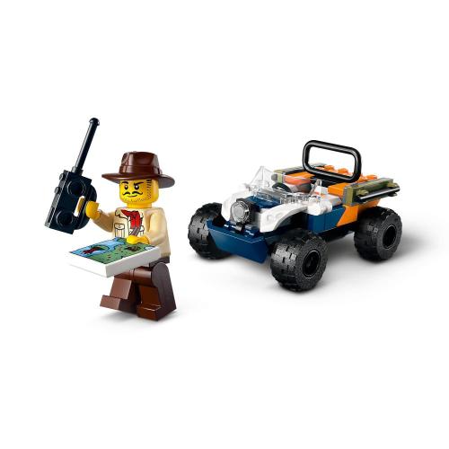 Конструктор Lego City 60424 Исследователь джунглей: миссия Красная панда фото 3