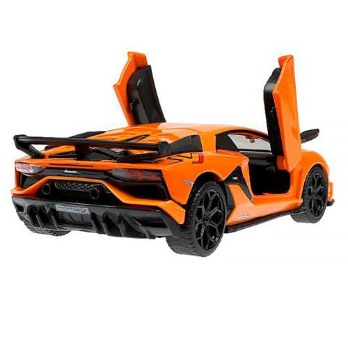 Машина металлическая инерционная Lamborghini Aventador Svj 15.5 см Технопарк SB-68473 фото 3