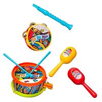 Игровой набор ДоРеМио Веселый оркестр ABToys D-00078