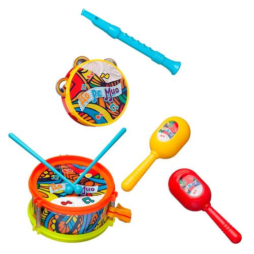 Игровой набор ДоРеМио Веселый оркестр ABToys D-00078