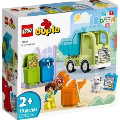 Конструктор Lego Duplo 10987 Мусоровоз 02