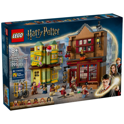 Конструктор Lego Harry Potter 76452 Магазин Всё для квиддича и кафе-мороженое