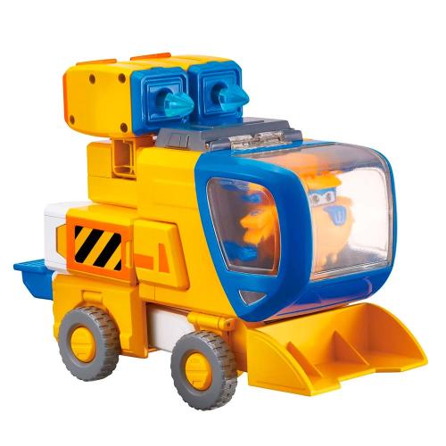 Игрушка Костюм трансформера с фигуркой мини Донни Super Wings EU750322 фото 2
