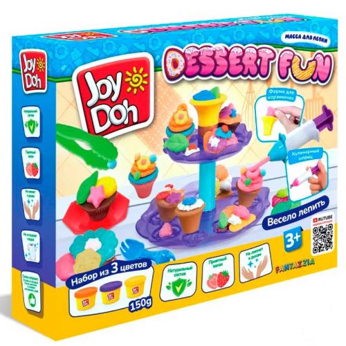 Набор для лепки Dessert Fun Сладкоежка Joy Doh DSRT-150 pot фото 6