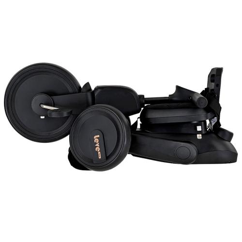 Велосипед трехколесный Leve Lux складной Pituso S03-2-BLACK фото 6