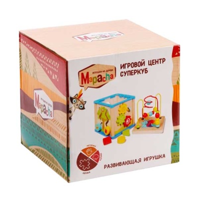 Игровой центр Суперкуб Mapacha 76656 4 Игровой центр Суперкуб Mapacha 76656 4
