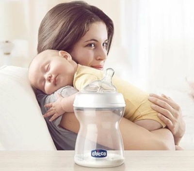 Бутылочка Natural Feeling 330мл Chicco 340728874