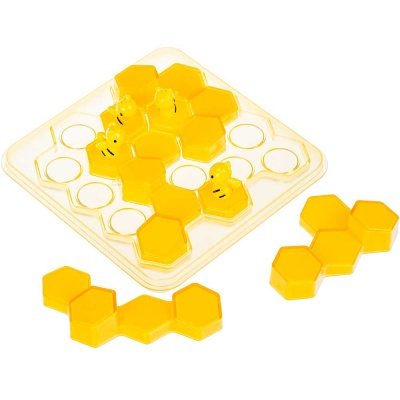 Настольная игра Загадочные пчёлки Bondibon ВВ4994