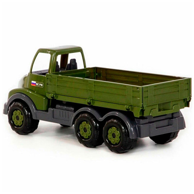 Игровой набор Муромец автомобиль бортовой тентовый военный Полесье 48776 3