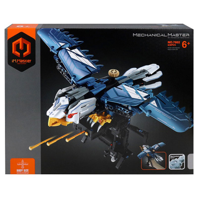 Конструктор пластиковый Сокол Рыжий Кот 7802IMM 4