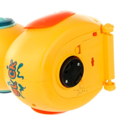 Игрушка интерактивная Весёлая уточка Veld Co 119853 желтая