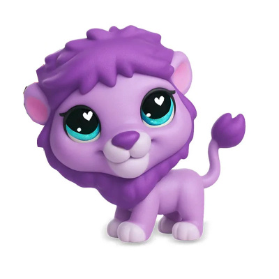 Игрушка-фигурка Littlest Pet Shop Стиль Собираемся со Львом Hasbro 01078_LPS 2