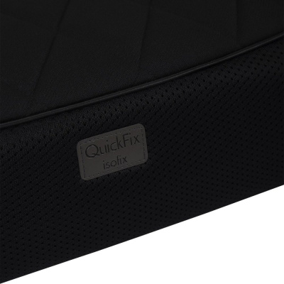 Автокресло-бустер Indigo QuickFix Isofix KBH310 чёрный-чёрная сетка 05