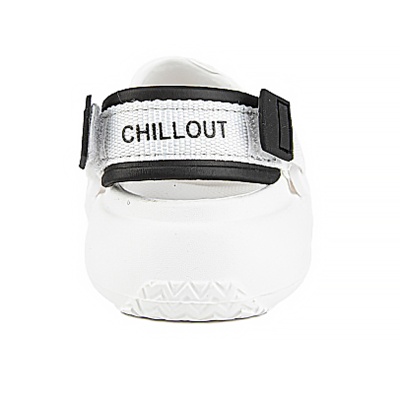 Сабо детские для девочки Kapika 84092-2 белые 4