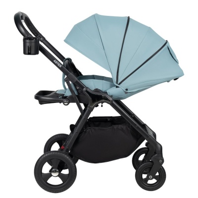 Детская прогулочная коляска Aimile Aster AS-004 Aquagreen