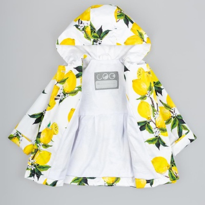 Плащ для девочки Leo 1087 02