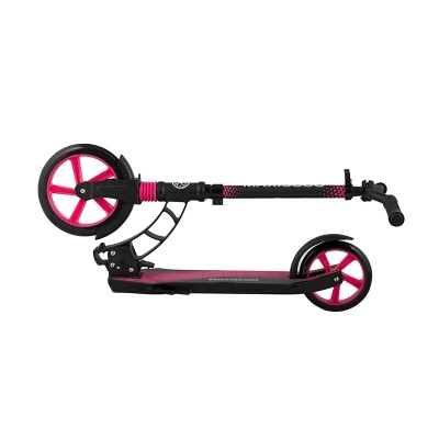 Самокат двухколесный складной C7-2 Maxiscoo MSC-C7221-230P розовый 03