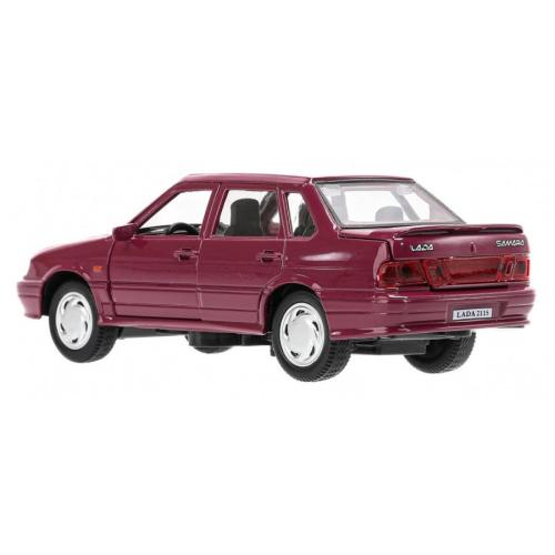Машинка металлическая Lada-2115 Samara Технопарк 2115-12-CRY фото 4