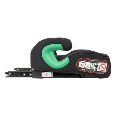 Автокресло-бустер Indigo QuickFix Isofix KBH310 чёрный 02