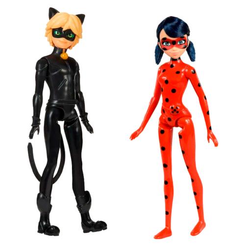 Набор из 2 кукол Леди Баг и Супер-кот 27 см Miraculous 50275