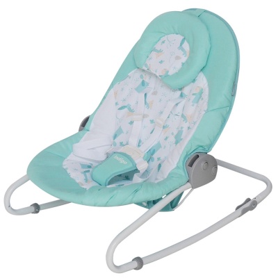 Электронные качели Misty 12 мелодий, 5 скоростей Indigo мятный 3