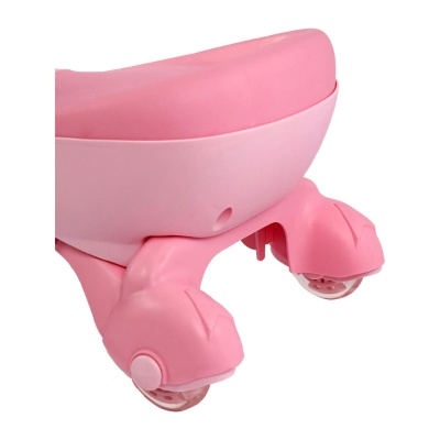 Машина-толокар Velobibi И-7586 розовый