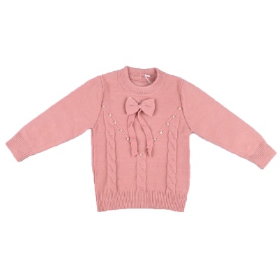 Джемпер для девочек TigaBear 83838 розовый 8
