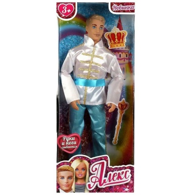 Кукла Алекс 29 см Карапуз 66001P-2-SA-BB