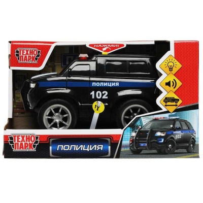Машинка Полиция Технопарк ZY1229637-R 05