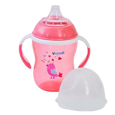 Поильник непроливайка Soft Uviton 146 2