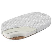 Матрас в кроватку овальный Premium Sleep 34